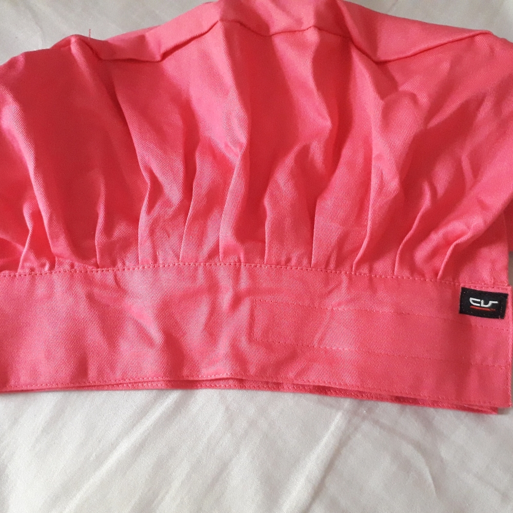 Fucsia Chef Hat (One Size)